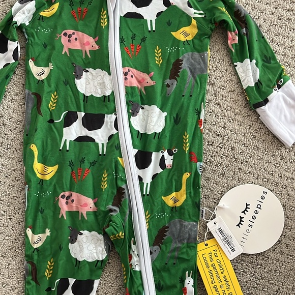 NWT Little Sleepies Farm animals - Picture 4 of 4